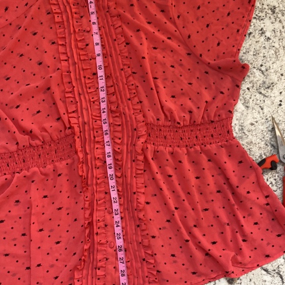 Torrid Kitten Blouse - Picture 9 of 11